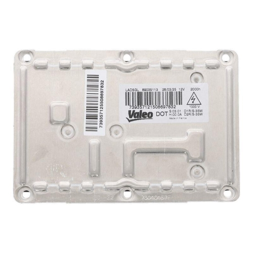 Vorschaltger&auml;t, Gasentladungslampe VALEO 088794 ORIGINAL TEIL f&uuml;r AUDI BMW OPEL