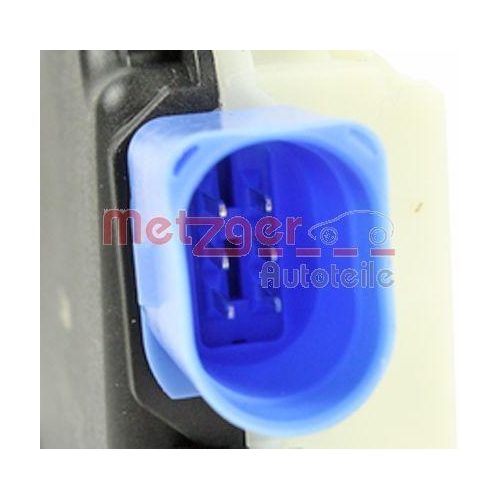 Türschloss METZGER 2314008 für SEAT SKODA VW, hinten rechts