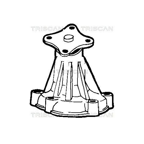 Wasserpumpe, Motork&uuml;hlung TRISCAN 8600 14231 f&uuml;r NISSAN