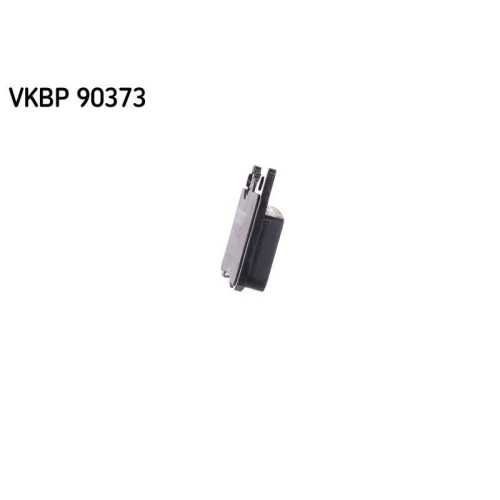 Bremsbelagsatz, Scheibenbremse SKF VKBP 90373 f&uuml;r MERCEDES-BENZ, Hinterachse