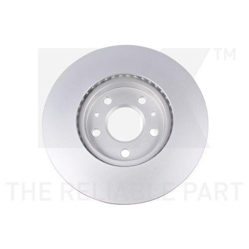 Bremsscheibe NK 3139108 für MERCEDES-BENZ NISSAN RENAULT ALPINE, Hinterachse