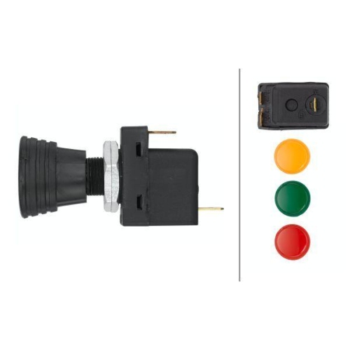 HELLA Schalter 6ED 004 778-001 für AUDI DAF KÄSSBOHRER MACK OPEL PORSCHE SCANIA