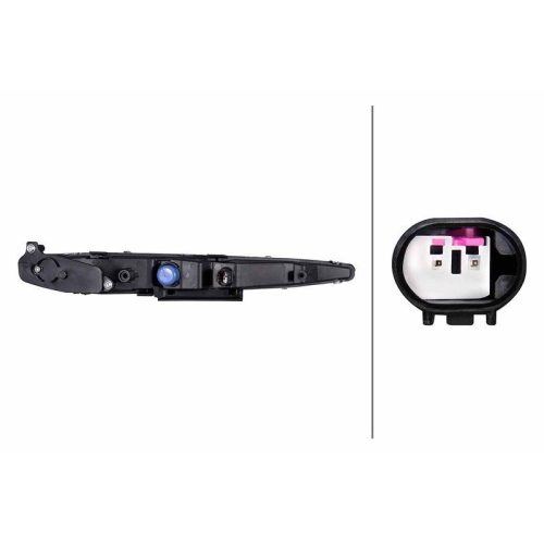 HELLA Positionsleuchte 2PF 011 450-151 f&uuml;r PORSCHE, links