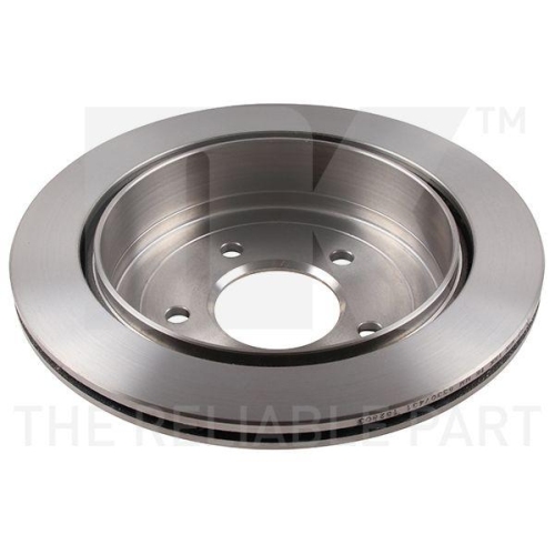 NK 203242 2 St&uuml;ck Bremsscheiben f&uuml;r MAZDA, Hinterachse