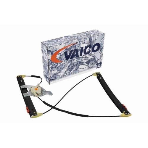 VAICO Fensterheber links und rechts elektrisch vorne V10-9807 + V10-9808 f&uuml;r VW