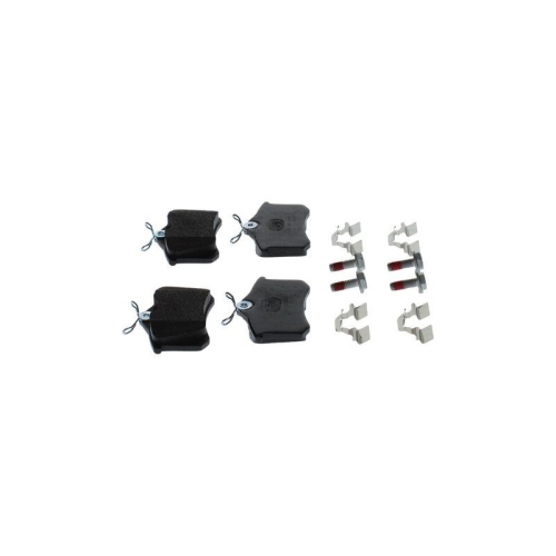 Bremsbelagsatz, Scheibenbremse BOSCH 0 986 494 621 für AUDI CITROËN FIAT FORD MG
