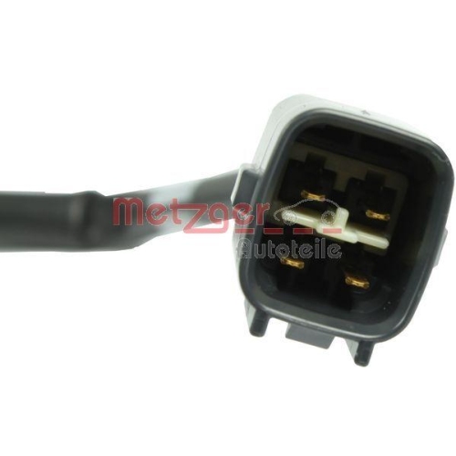 Lambdasonde METZGER 0893501 ORIGINAL ERSATZTEIL für TOYOTA, rechts, vorne