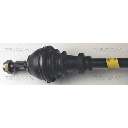 Antriebswelle TRISCAN 8540 38537 f&uuml;r CITRO&Euml;N PEUGEOT, Vorderachse rechts