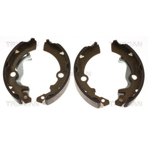 Bremsbackensatz TRISCAN 8100 69005 f&uuml;r NISSAN SUZUKI, Hinterachse