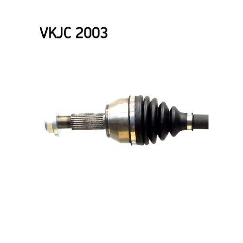 Antriebswelle SKF VKJC 2003 für MAZDA, Vorderachse rechts