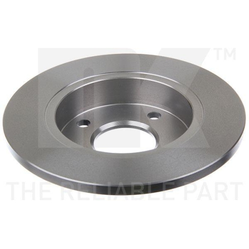 Bremsscheibe NK 202543 f&uuml;r FORD MAZDA, Vorderachse