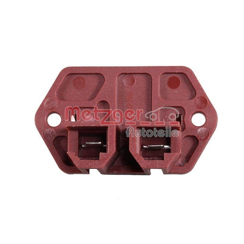 Vorwiderstand, Elektromotor (K&uuml;hlerl&uuml;fter) METZGER 0917752 f&uuml;r ALFA ROMEO FIAT