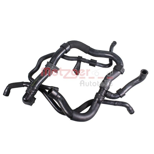 K&uuml;hlerschlauch METZGER 2422004 f&uuml;r VW, rechts oben