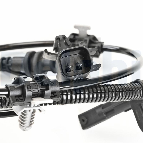 DELPHI SS21521-12B1 Sensor, Raddrehzahl f&uuml;r OPEL VAUXHALL, Vorderachse