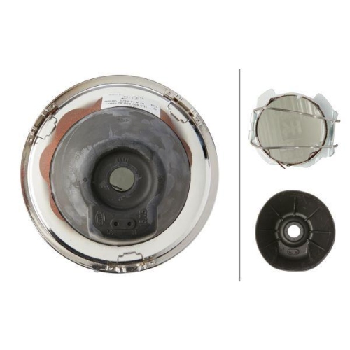 HELLA Scheinwerfereinsatz, Hauptscheinwerfer 1L6 002 395-021 für FREIGHTLINER