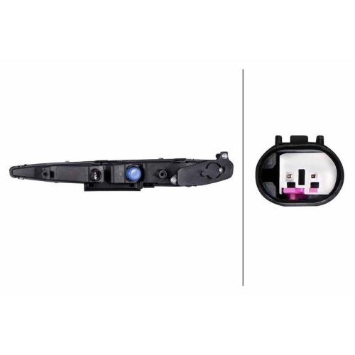 HELLA Positionsleuchte 2PF 011 450-161 f&uuml;r PORSCHE, rechts