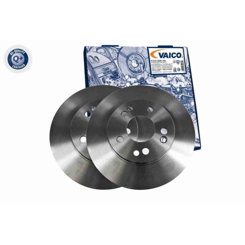 VAICO V30-80019 2 St&uuml;ck Bremsscheiben Q+, Erstausr&uuml;sterqualit&auml;t f&uuml;r MERCEDES-BENZ