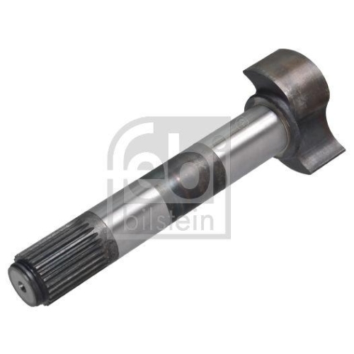 FEBI BILSTEIN Bremswelle, Trommelbremse 171379 f&uuml;r MAN MERCEDES-BENZ, links