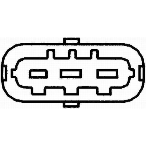 HELLA Impulsgeber, Kurbelwelle 6PU 009 163-811 f&uuml;r OPEL VAUXHALL GENERAL MOTORS