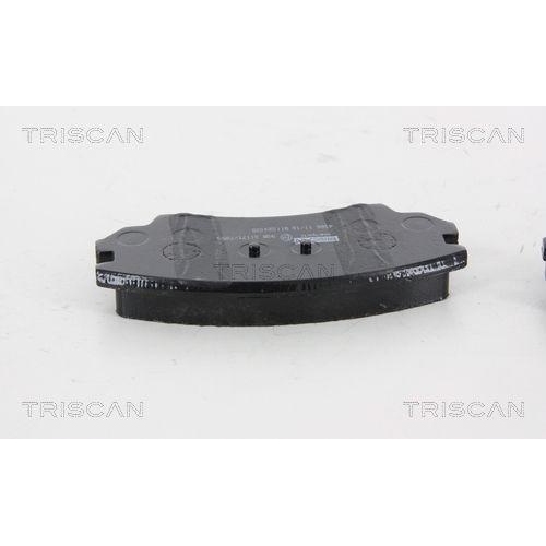 Bremsbelagsatz, Scheibenbremse TRISCAN 8110 24035 f&uuml;r OPEL SAAB VAUXHALL