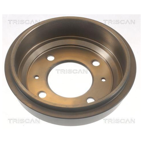 Bremstrommel TRISCAN 8120 43206C f&uuml;r HYUNDAI, Hinterachse