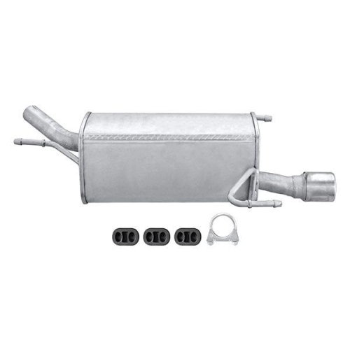 HELLA Endschalldämpfer 8LD 366 030-811 Easy2Fit –