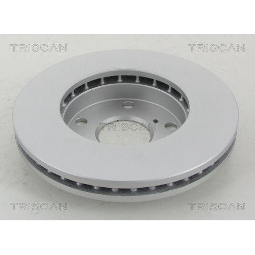 TRISCAN 8120 13149C 2 St&uuml;ck Bremsscheiben COATED f&uuml;r TOYOTA, Vorderachse