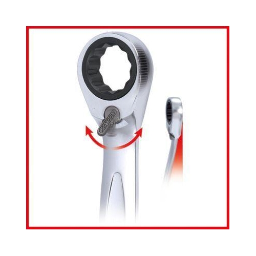 Umschaltknarre KS TOOLS 918.3072 f&uuml;r