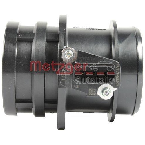 Luftmassenmesser METZGER 0890349 ORIGINAL ERSATZTEIL f&uuml;r VAG