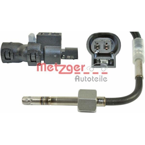 Sensor, Abgastemperatur METZGER 0894397 ORIGINAL ERSATZTEIL f&uuml;r MERCEDES-BENZ