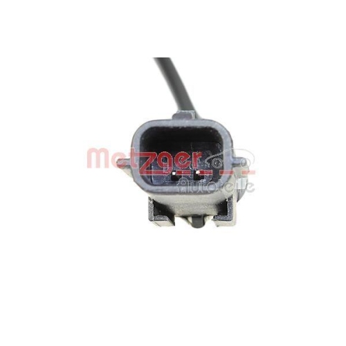 Sensor, Raddrehzahl METZGER 09001101 f&uuml;r RENAULT, Hinterachse