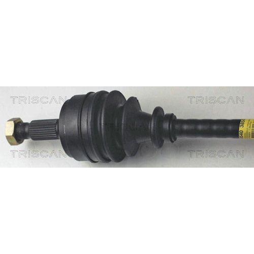 Antriebswelle TRISCAN 8540 38547 f&uuml;r CITRO&Euml;N PEUGEOT, Vorderachse rechts