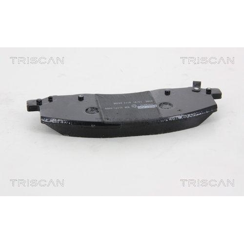 Bremsbelagsatz, Scheibenbremse TRISCAN 8110 24036 f&uuml;r OPEL SAAB VAUXHALL