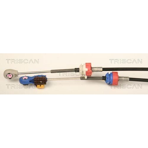Seilzug, Schaltgetriebe TRISCAN 8140 14702 für NISSAN