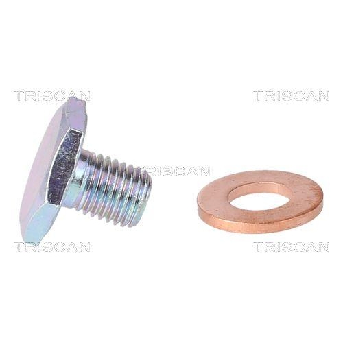 Verschlussschraube, Ölwanne TRISCAN 9500 1010 für BMW CITROËN FIAT FORD MAZDA