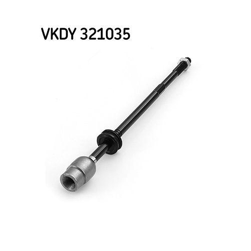 Axialgelenk, Spurstange SKF VKDY 321035 f&uuml;r VW, Vorderachse beidseitig