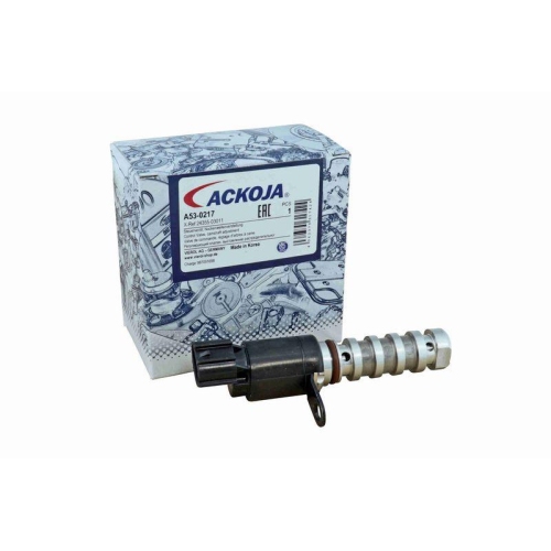 ACKOJA A53-0217 Steuerventil, Nockenwellenverstellung Original ACKOJA Qualit&auml;t