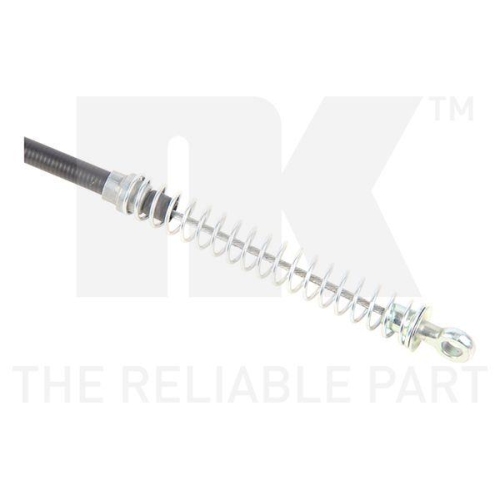 Seilzug, Feststellbremse NK 902350 f&uuml;r ZASTAVA, hinten, hinten rechts