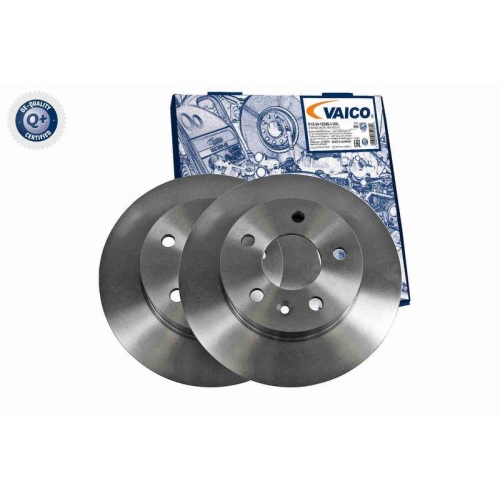 VAICO V30-80023 2 St&uuml;ck Bremsscheiben Q+, Erstausr&uuml;sterqualit&auml;t f&uuml;r MERCEDES-BENZ