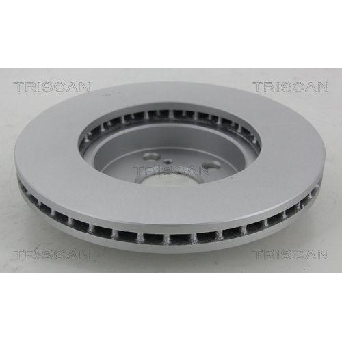 TRISCAN 8120 13152C 2 St&uuml;ck Bremsscheiben COATED f&uuml;r TOYOTA, Vorderachse