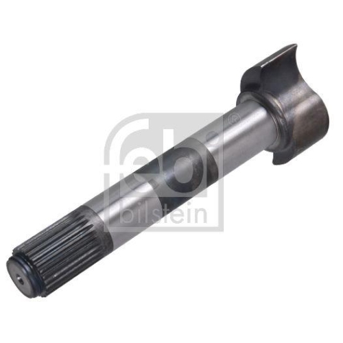 FEBI BILSTEIN Bremswelle, Trommelbremse 171381 f&uuml;r MAN MERCEDES-BENZ, rechts