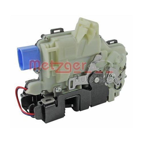 Türschloss METZGER 2314012 für SEAT SKODA VW, vorne rechts