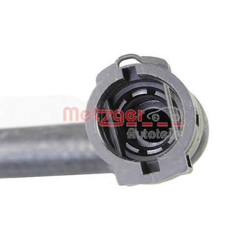 Entl&uuml;ftungsschlauch, Ausgleichsbeh&auml;lter METZGER 2421208 GREENPARTS f&uuml;r BMW