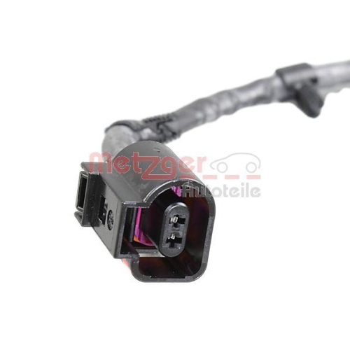 Pumpe, Lamellenkupplung (Allradantrieb) METZGER 8027004 ORIGINAL ERSATZTEIL für