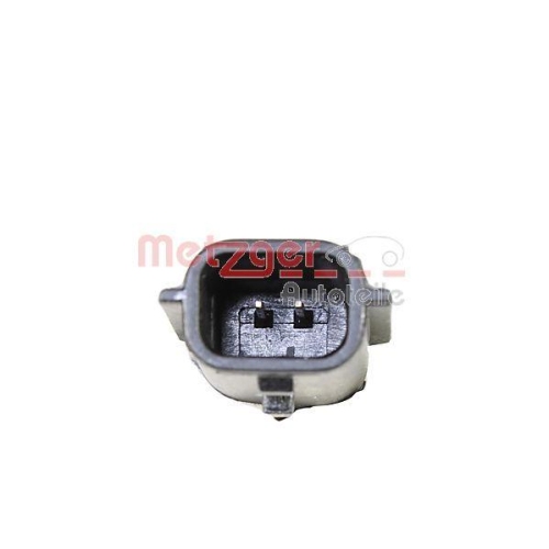 Sensor, Raddrehzahl METZGER 09001102 f&uuml;r RENAULT, Hinterachse