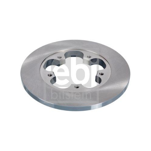 Bremsscheibe FEBI BILSTEIN 105712 f&uuml;r FORD FORD MOTOR COMPANY, Hinterachse