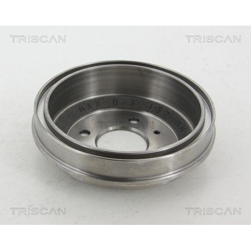 Bremstrommel TRISCAN 8120 43207 f&uuml;r HYUNDAI, Hinterachse