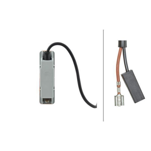 HELLA Blinkleuchte 2BA 002 939-251 für MERCEDES-BENZ PORSCHE GOLDHOFER HAKO MAFI