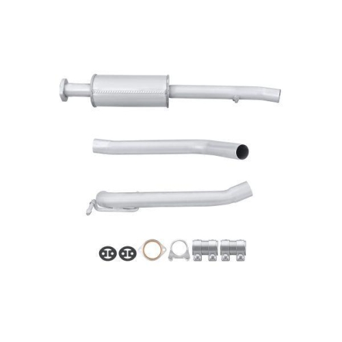 HELLA Mittelschalld&auml;mpfer 8LC 366 023-111 Easy2Fit &ndash;