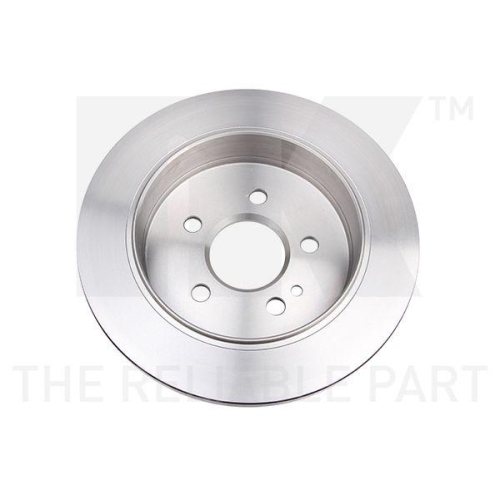 NK 203354 2 St&uuml;ck Bremsscheiben f&uuml;r MERCEDES-BENZ, Hinterachse